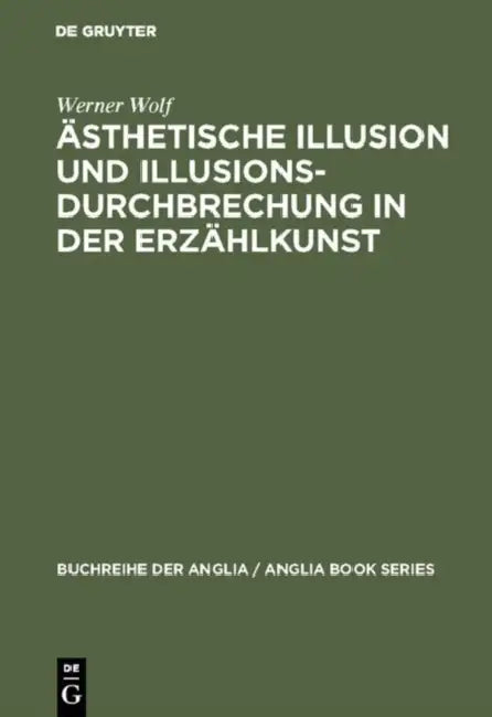 Buy Ästhetische Illusion und Illusionsdurchbrechung in der Erzählkunst (English, Werner Wolf) — BookShops.in