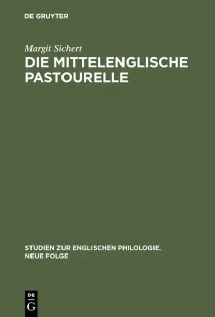 Buy Die mittelenglische Pastourelle (English, Margit Sichert) — BookShops.in