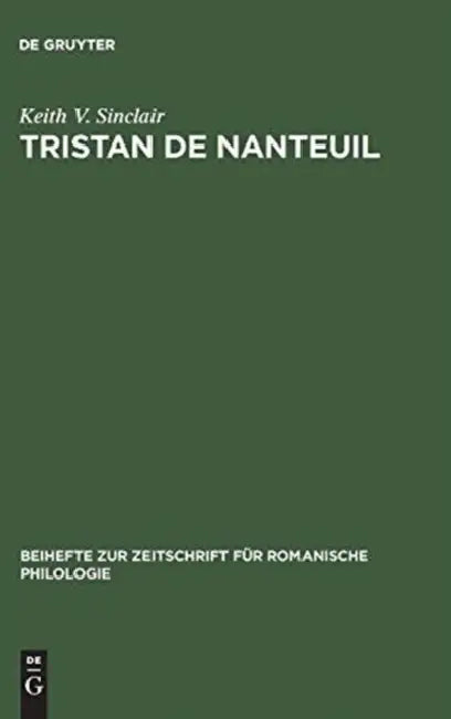 Tristan de Nanteuil (English, Keith V. Sinclair)