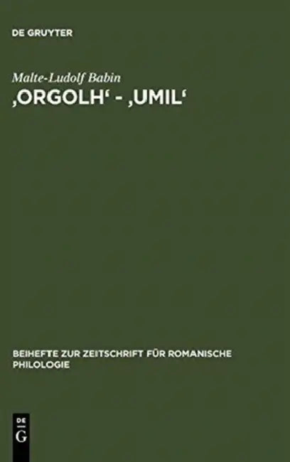 Buy 'Orgolh' - 'Umil' (English, Malte-Ludolf Babin) — BookShops.in