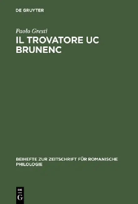 Buy Il Trovatore Uc Brunenc (English, Paolo Gresti) — BookShops.in