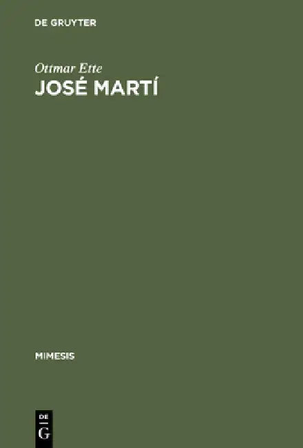 Buy José Martí (English, Ottmar Ette) — BookShops.in