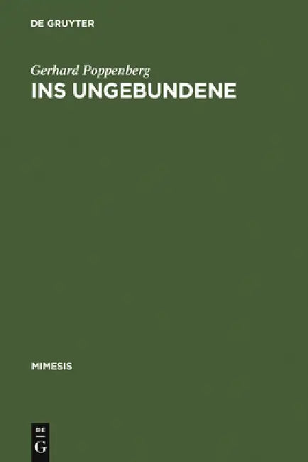 Buy Ins Ungebundene (English, Gerhard Poppenberg) — BookShops.in