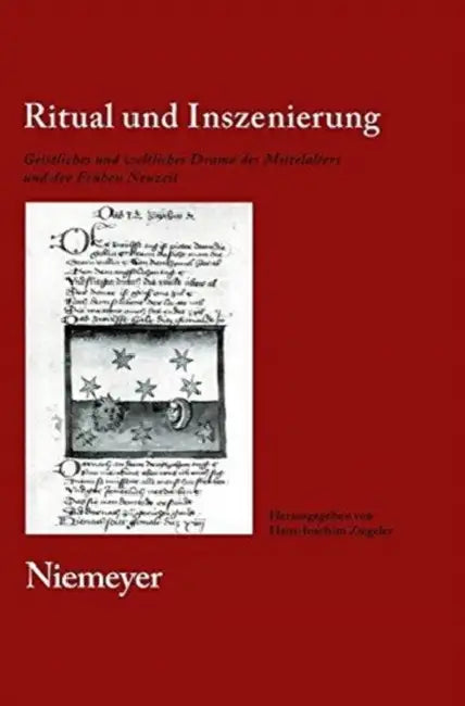 Buy Ritual und Inszenierung (English, Hans-Joachim Ziegeler) — BookShops.in