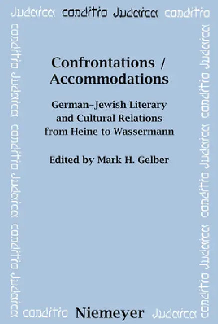 Buy Confrontations / Accommodations (English, Mark H. Gelber) — BookShops.in