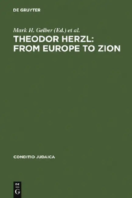 Buy Theodor Herzl (English, Mark H. Gelber) — BookShops.in