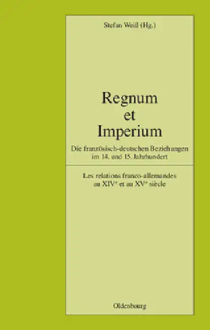 Buy Regnum Et Imperium (English, Stefan Weiß) — BookShops.in