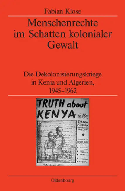 Buy Menschenrechte Im Schatten Kolonialer Gewalt (English, Fabian Klose | German Historical Institute London) — BookShops.in