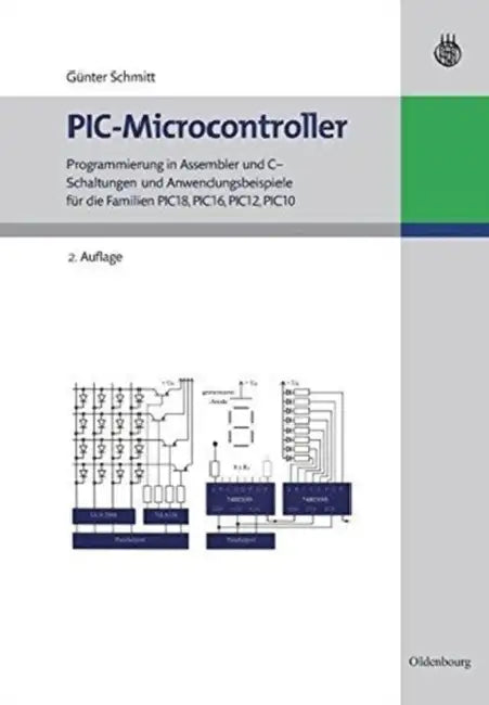 Buy PIC-Microcontroller (English, Günter Schmitt) — BookShops.in