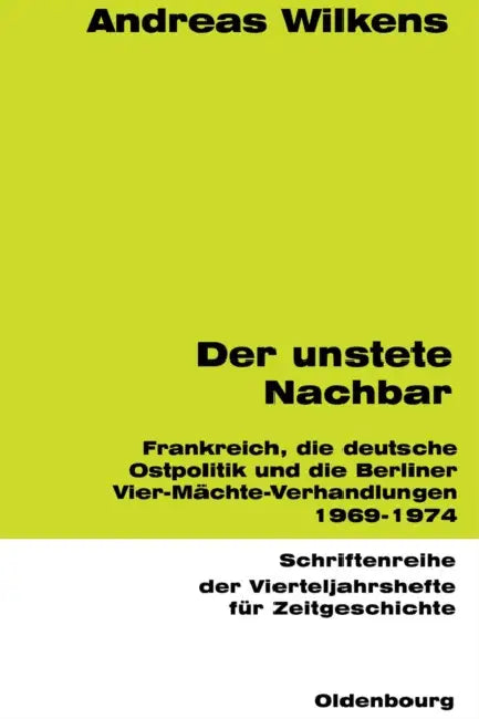 Buy Der unstete Nachbar (English, Andreas Wilkens) — BookShops.in