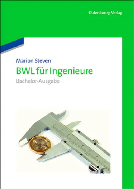 BWL für Ingenieure (English, Marion Steven)
