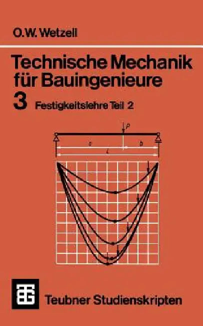 Buy Technische Mechanik Für Bauingenieure (English, Otto Wetzell) — BookShops.in