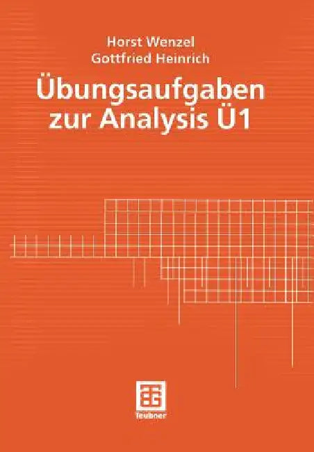 Übungsaufgaben Zur Analysis Ü 1 (English, Horst Wenzel | Gottfried Heinrich)