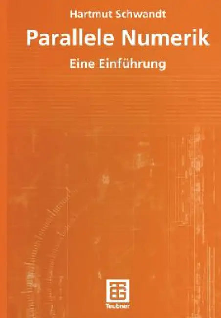 Buy Parallele Numerik (English, Hartmut Schwandt) — BookShops.in