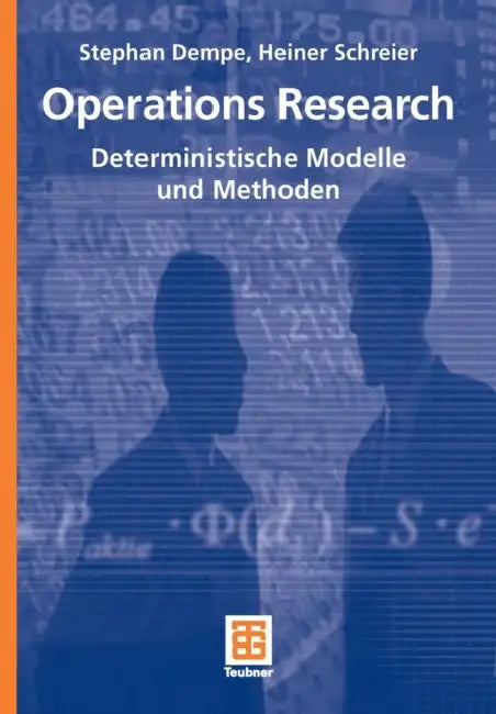 Buy Operations Research (English, Stephan Dempe | Heiner Schreier) — BookShops.in