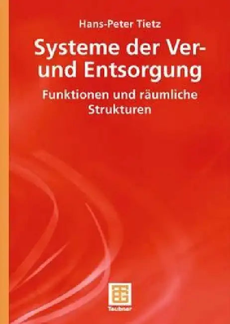 Buy Systeme Der Ver- Und Entsorgung (English, Hans-Peter Tietz) — BookShops.in