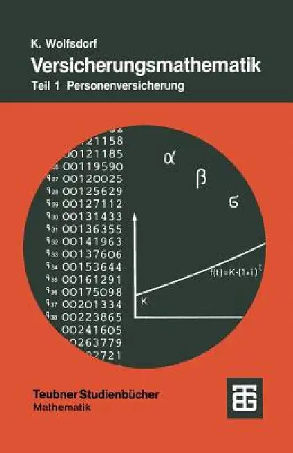 Buy Versicherungsmathematik (English, Kurt Wolfsdorf) — BookShops.in