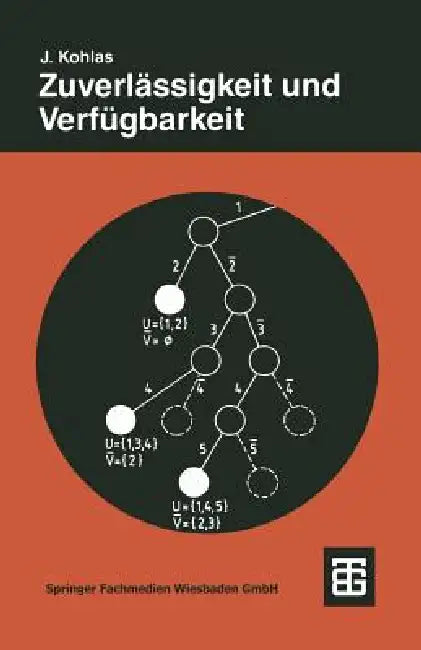 Zuverlässigkeit Und Verfügbarkeit (English, Jürg Kohlas)