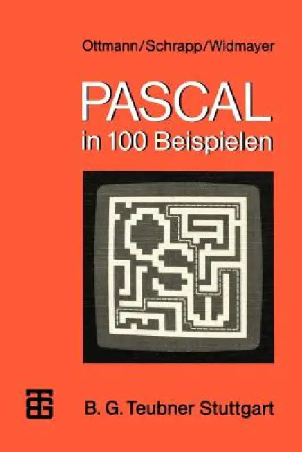 Buy Pascal in 100 Beispielen (English, Thomas Ottmann | Michael Schröder | Peter Widmayer) — BookShops.in