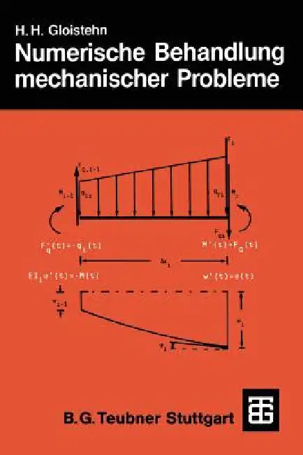 Buy Numerische Behandlung Mechanischer Probleme Mit Basic-Programmen (English, Hans Heinrich Gloistehn) — BookShops.in