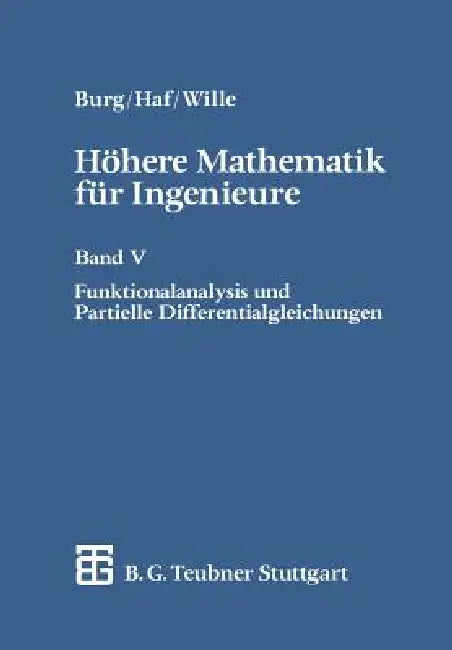 Buy Höhere Mathematik Für Ingenieure (English, Herbert Haf) — BookShops.in