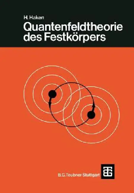 Quantenfeldtheorie Des Festkörpers (English, H. Haken)