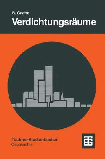 Buy Verdichtungsräume (English, Wolf Gaebe) — BookShops.in