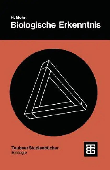 Buy Biologische Erkenntnis (English, Hans Mohr) — BookShops.in