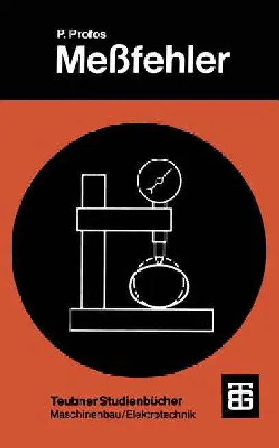 Buy Meßfehler (English, Paul Profos) — BookShops.in