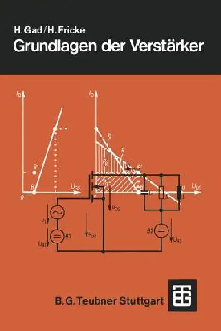 Buy Grundlagen Der Verstärker (English, Horst Gad | Hans Fricke) — BookShops.in