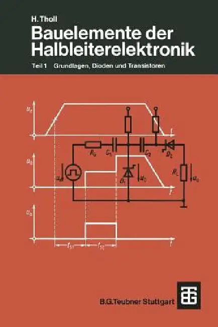 Bauelemente Der Halbleiterelektronik (English, Moeller)
