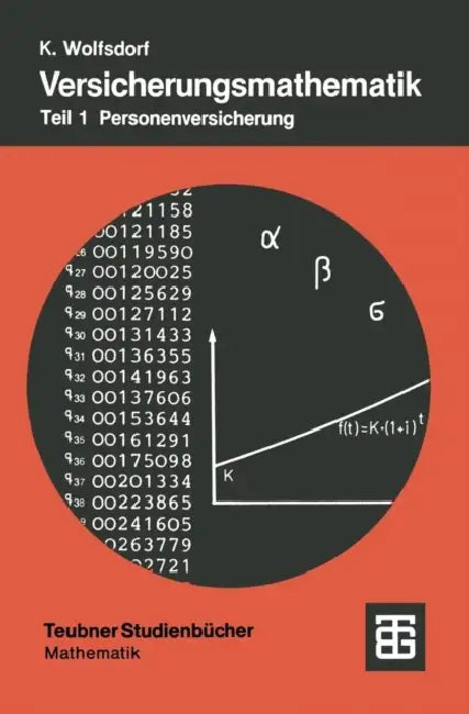 Buy Versicherungsmathematik (English, Kurt Wolfsdorf) — BookShops.in