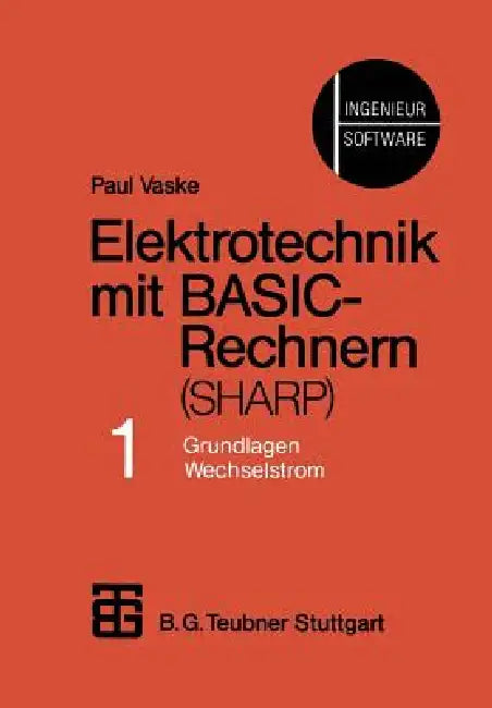 Buy Elektrotechnik Mit Basic-Rechnern (Sharp) (English, Paul Vaske) — BookShops.in