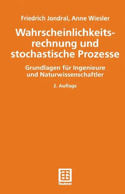 Buy Wahrscheinlichkeitsrechnung Und Stochastische Prozesse (English, Friedrich K. Jondral | Anne Wiesler) — BookShops.in