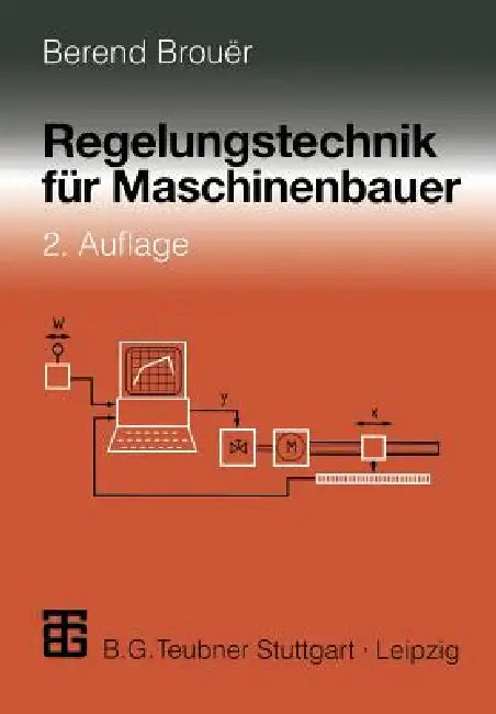 Buy Regelungstechnik Für Maschinenbauer (English, Berend Brouer) — BookShops.in