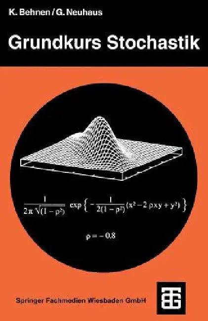 Buy Grundkurs Stochastik (English, Konrad Behnen | Georg Neuhaus) — BookShops.in