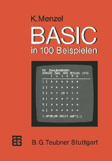 Basic in 100 Beispielen (English, Klaus Menzel)