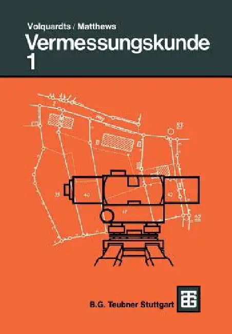 Buy Vermessungskunde (English, Volquardts | Volker Matthews) — BookShops.in