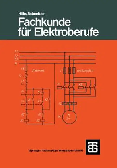 Fachkunde Für Elektroberufe (English, Wilhelm Hille | Otto Schneider)