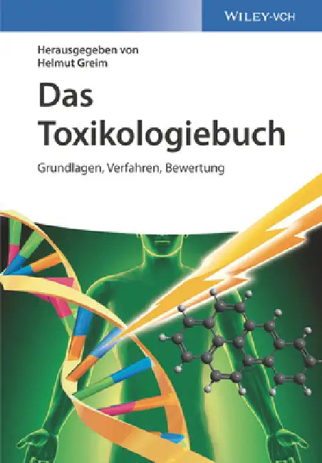 Das Toxikologiebuch (English, Helmut Greim)