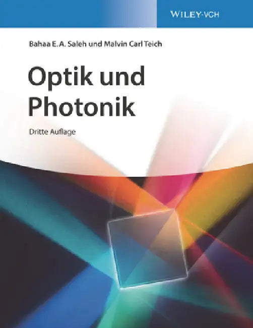 Optik und Photonik (English, Bahaa E. a. Saleh)