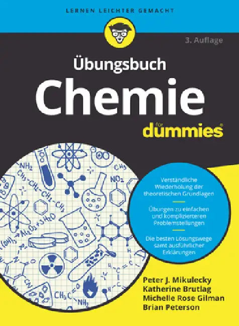 Buy Übungsbuch Chemie für Dummies (English, Peter J. Mikulecky) — BookShops.in