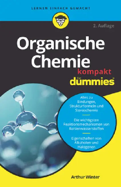 Buy Organische Chemie kompakt für Dummies (English, Arthur Winter) — BookShops.in