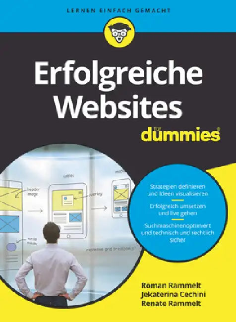 Buy Erfolgreiche Websites für Dummies (English, Roman Rammelt) — BookShops.in