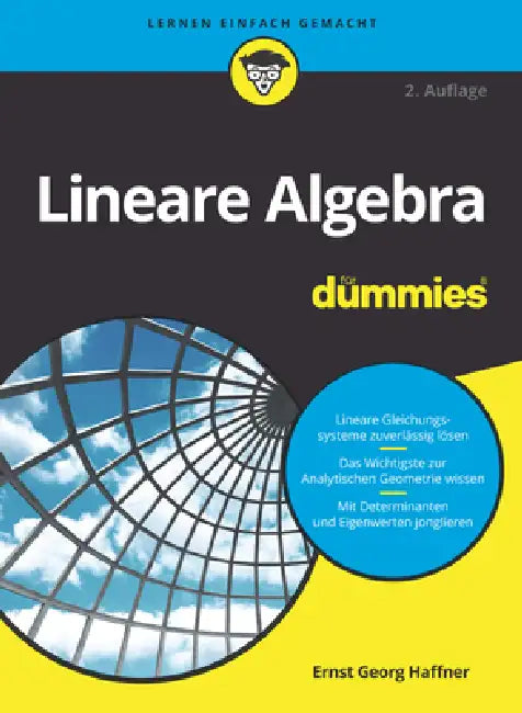 Buy Lineare Algebra für Dummies (English, Ernst Georg Haffner) — BookShops.in
