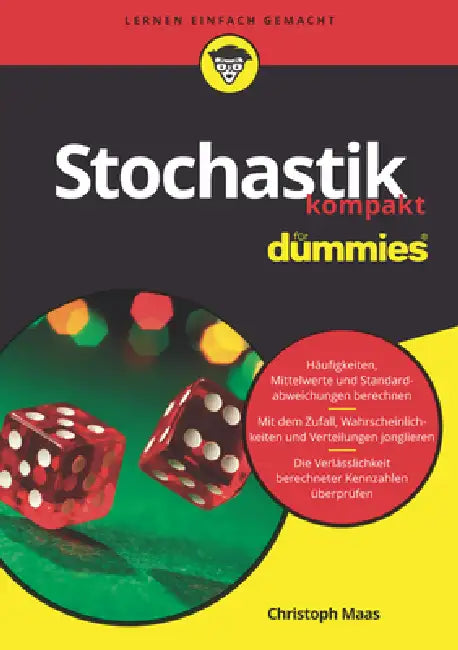 Stochastik kompakt für Dummies (English, Christoph Maas)