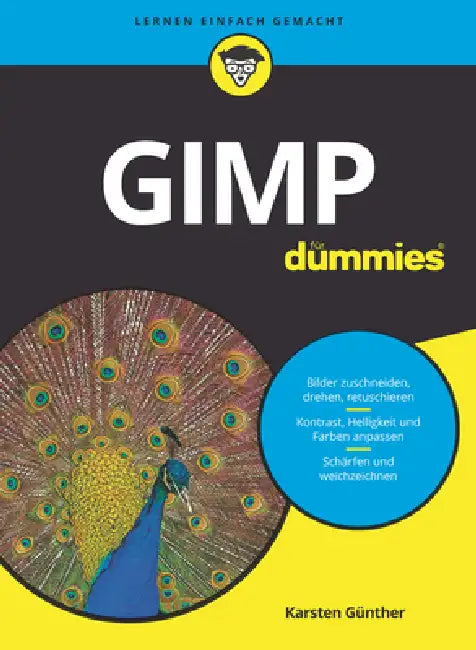 GIMP für Dummies (English, Karsten W. Günther)