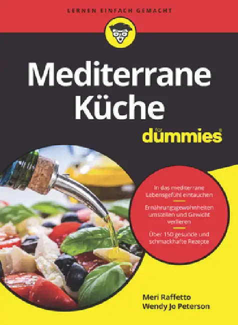 Buy Mediterrane Küche für Dummies (English, Meri Raffetto) — BookShops.in