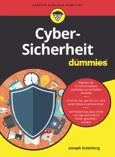 Cyber-Sicherheit für Dummies (English, Joseph Steinberg)