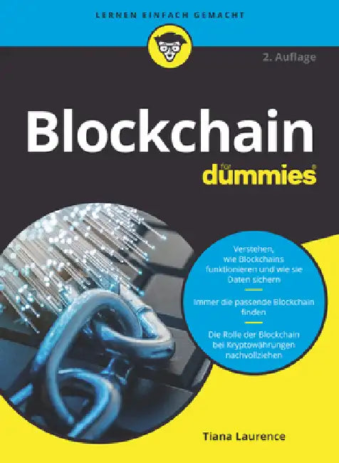 Blockchain für Dummies (English, Tiana Laurence)